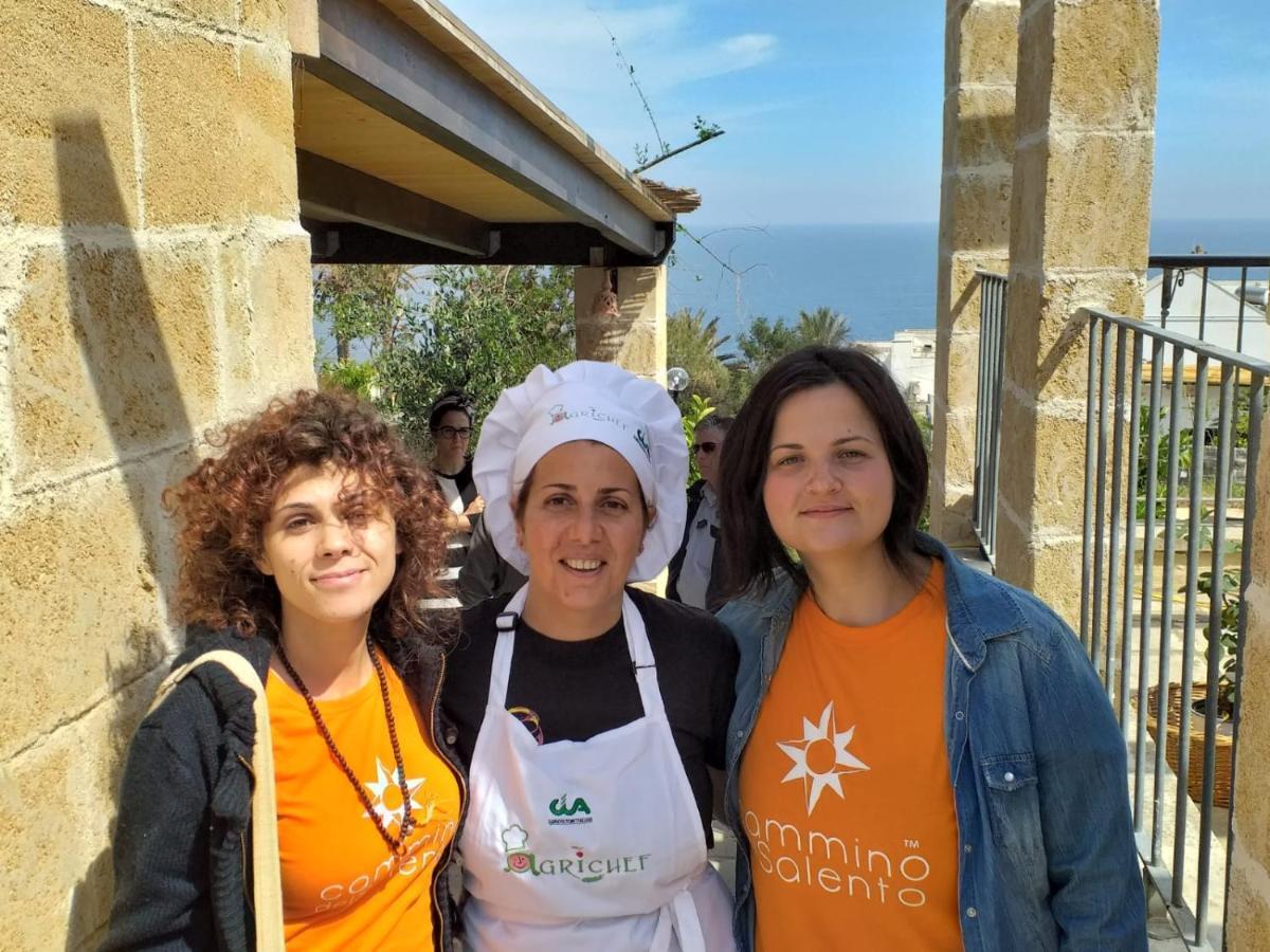 Agriturismo Salento D'Arare 玛丽娜塞拉 外观 照片